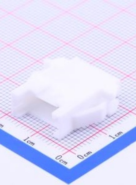 1x5P P=2.5mm 胶壳(线对板/线对线) XARR-05V 不带锁扣 带翅 白色