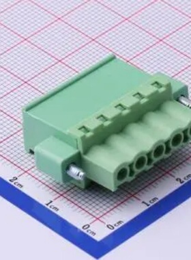 WJ2EDGKAM-5.08-5P 插拔式插头 5.08mm 接线端子 螺丝固定 1x5P