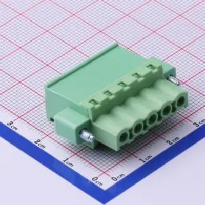 WJ2EDGKAM-5.08-5P 插拔式插头 5.08mm 接线端子 螺丝固定 1x5P