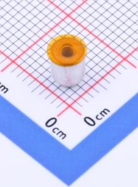 贴片圆螺母SMTWE2045MTJ 电路板表贴圆螺母柱 M2X4.5 铁镀锡 编带