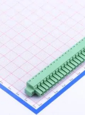 WJ15EDGKM-3.81-20P 插拔接线端子3.81mm带耳朵1X20P螺丝法兰固定