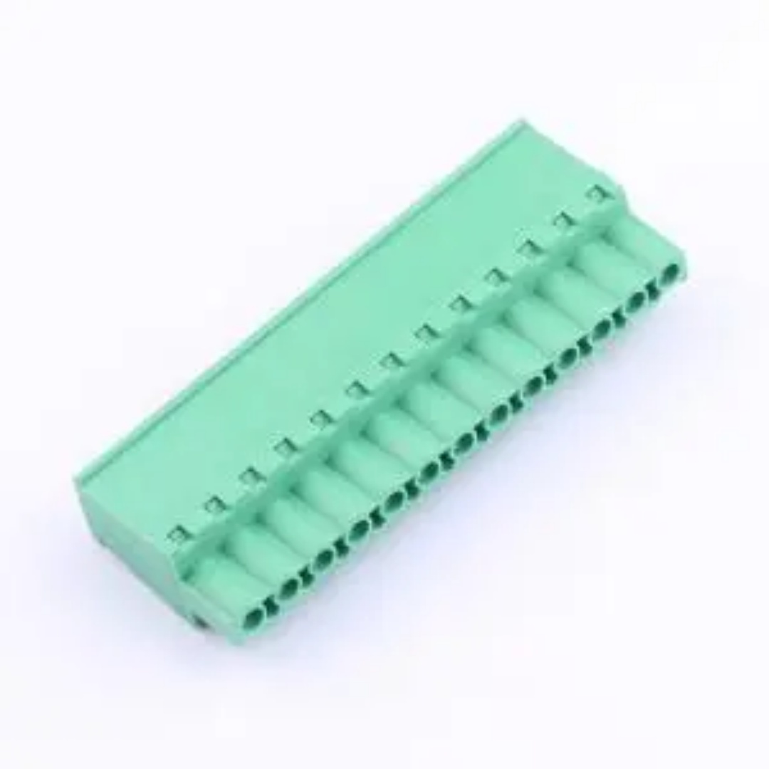 WJ2EDGKA-5.08-13P 插拔式5.08mm接线端子 1x13P 排数1 每排P数13