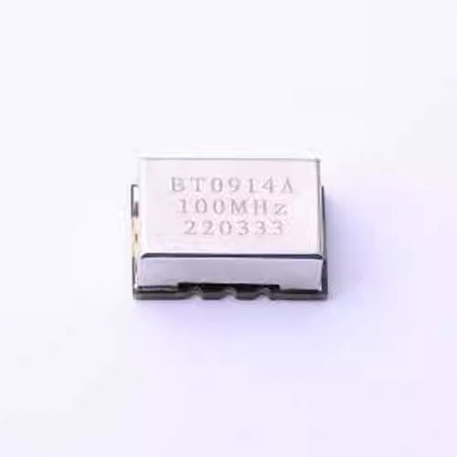 100MHz 3.3V ±1ppm温度补偿晶体振荡器(TCXO)NT0914AS3I106EN100