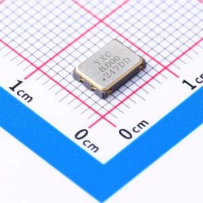 OT8EL89CJI-111YLC-8M 有源晶振8MHZ 1.8V-3.3V ±10PPM YSO110TR