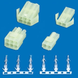 拍1发10 带翅插座 红星连接器 端子需另拍 小型EL HX45007
