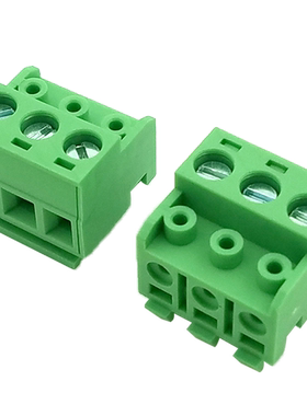 331B/332J/DG332W5.0mm螺钉式PCB接线端子连接器接线柱接插件