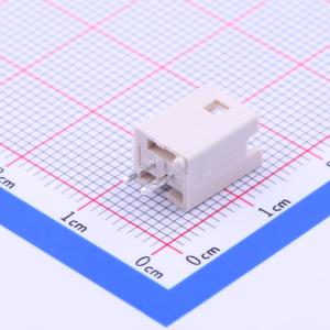 1x2P间距2.5mm线对板针座B02B-XNISK-A-1(LF)(SN)封装插件P=2.5mm