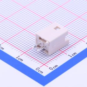 1x2P间距2.5mm线对板针座B02B-XNISK-A-1(LF)(SN)封装插件P=2.5mm