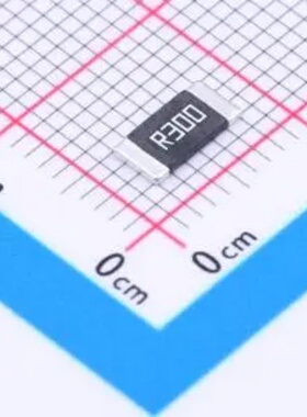 HoJLR2512-3W-300mR-1%电流采样电阻分流器300mΩ±1%3W封装 2512