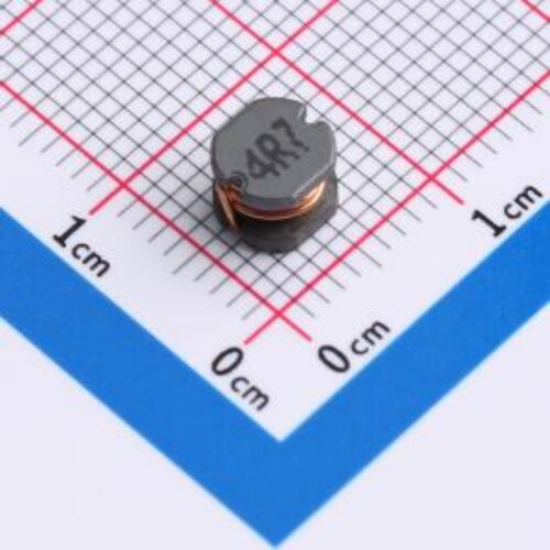 4.7uH ±20% 功率CD电感ZECD54-4R7M 封装 SMD5.8x5.2mm 可焊性强