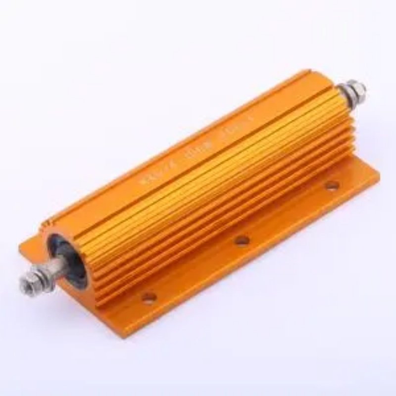 HoRX-100W-85mR-1%铝壳/瓷管电阻 85mΩ ±1%100W 封装 螺栓安装