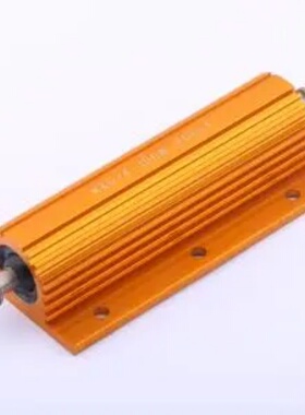 HoRX-100W-85mR-1%铝壳/瓷管电阻 85mΩ ±1%100W 封装 螺栓安装