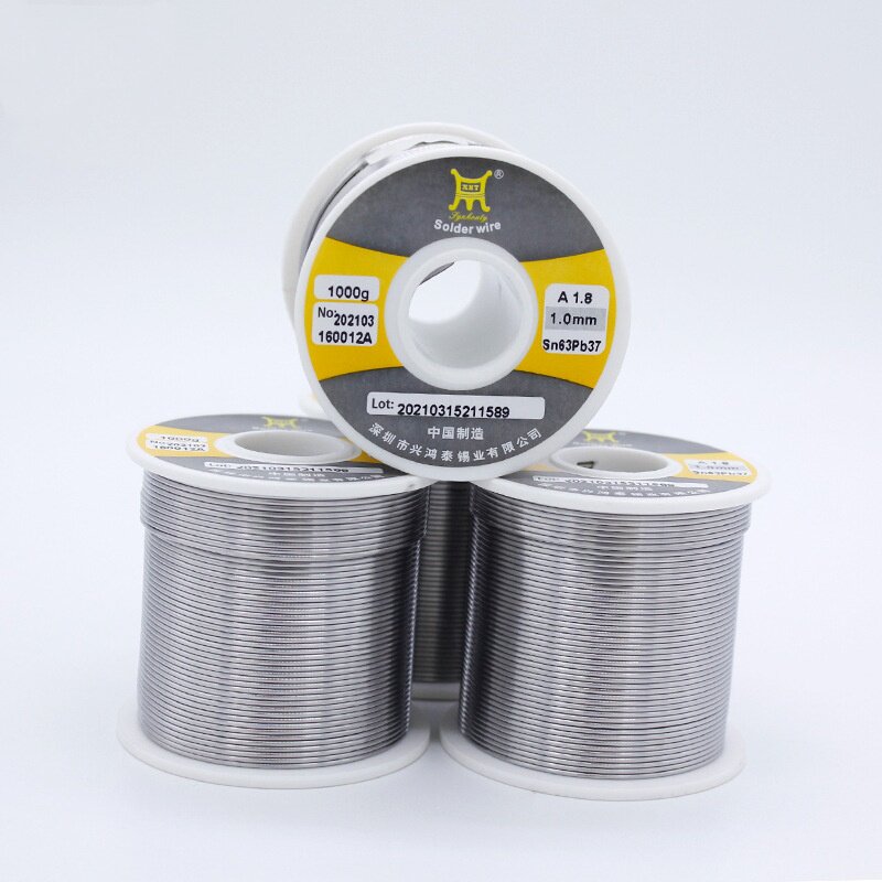 锡丝锡线 Sn63Pb37 1mm 1000G有铅焊锡Sn63Pb37 Φ1mm 1000G锡线