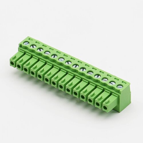 WJ15EDGK-3.5-10P-14-00A 插拔式接线端子 3.5mm 1x10P 每排P数10