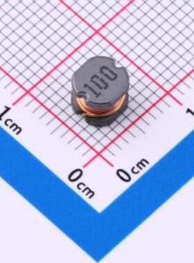 10uH ±20% 功率CD电感 ZECD54-100M 封装 SMD5.8x5.2mm 可焊性强