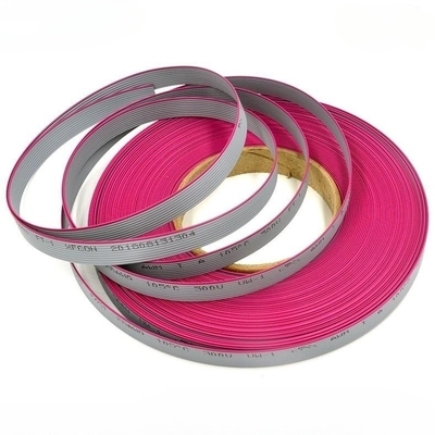 排线 扁平线 2651 VW-1 105度 300V 28AWG 10P-64P 线径1.0丝