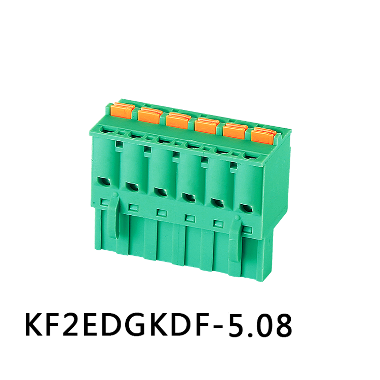 科发电子 工厂直销 KF2EDGKDF 间距5.0/5.08MM 插拔式PCB接线端子