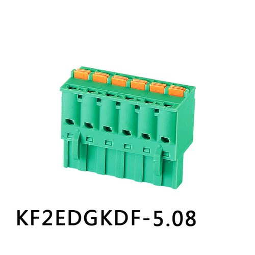 科发电子 工厂直销 KF2EDGKDF 间距5.0/5.08MM 插拔式PCB接线端子