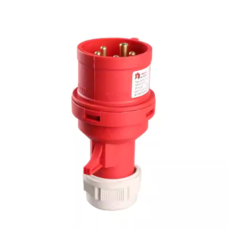 DELIXI 德力西DEP2系列IP44工业航空插头 DEP2-015 16A 5芯 415V