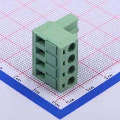 WJ2EDGK-5.08-4P 插拔式接线端子 5.08mm 1x4P  排数:1 每排P数:4