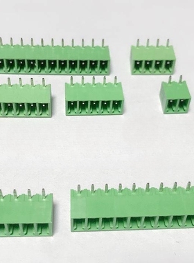 接线端子 插拔式 JM15EDGRC-3.81-10P 2EDGR-3.81-10P 铜方块环保