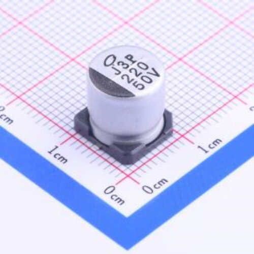 UWT1H221MNL1GS贴片型铝电解电容220uF±20%50V封装SMD,D10xL10mm