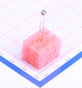 GL3539（30-50K）光敏电阻亮电阻30kΩ~50kΩ暗电阻10MΩ插件P2mm