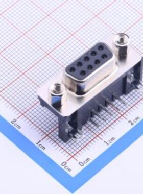 D-DMR009PF-D002  封装：弯插 D-Sub/VGA连接器 D-Sub 母  P数:9P