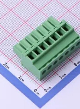 WJ15EDGKB-3.81-7P-14-00A 插拔式3.81mm接线端子 1x7P 每排P数 7