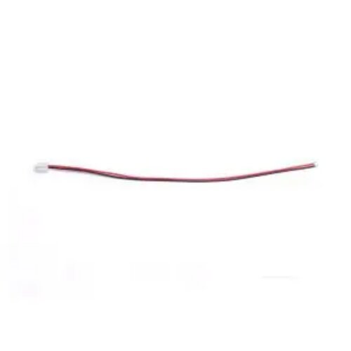 间距 3.96mm-2P 单头端子线公座 HX VH3.96-2P DT线长200mm 22AWG