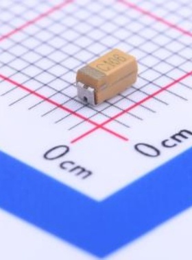 CA45-A016K106T 钽电容10uF ±10% 16V 封装：CASE-A-3216-16(mm)