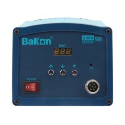 焊台120W开关电源高频涡流高频焊台数显调温采用VH90发热芯BK2000