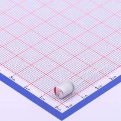SPZ1VM101E08O00RAXXX固态电容100uF±20%35V封装;插件,D6.3xL8mm