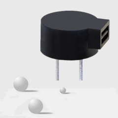 供应 9.6*5侧发声一体有源蜂鸣器 HYT-09605CF