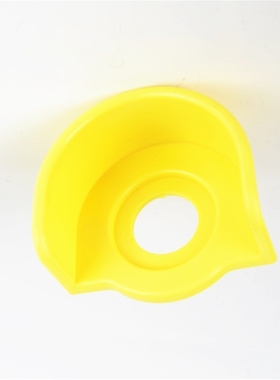 ONPOW欧宝龙红波按钮黄色保护圈急停罩T28-A 紧急保护罩同F14b-60