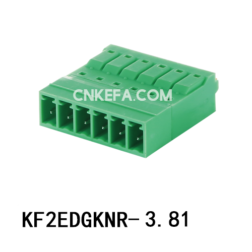 科发2EDGKNR-3.5/3.81mm插拔式PCB接线端子连接器凤凰端子台