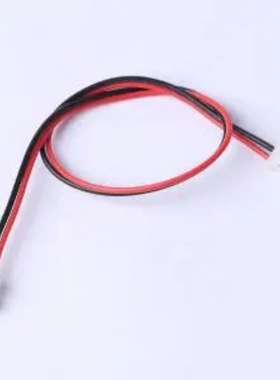 HX 2.0-2P ST 200mm 26AWG 端子线 2mm 双头同向 2P 200mm间距2mm