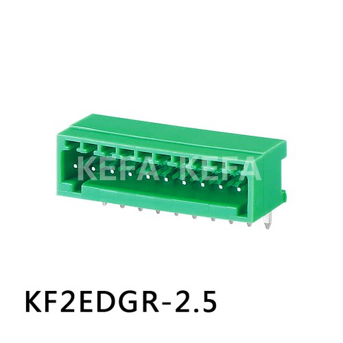 科发电子接线端子插拔式免螺丝KF2EDGR-2.5/2.54mm2P3P4P12P 环保