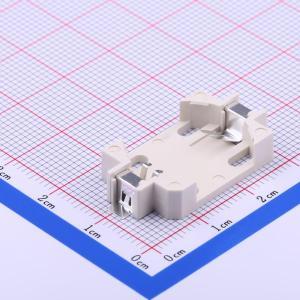 CR2032-BS-6-1 纽扣与条形电池连接器 电池底座 适用电池 :CR2032