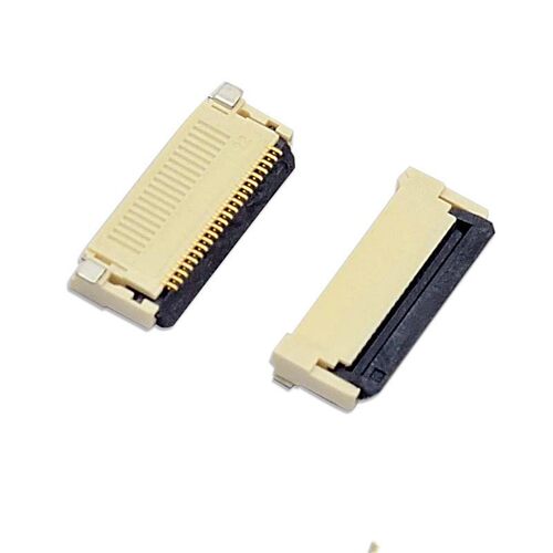 FFC/FPC连接器 XF2M-5015-1A 50P 50Pin 间距0.5mm 进口