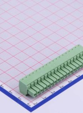 WJ15EDGK-3.81-18P插拔式接线端子3.81mm1x18P排数1每排P数18 NEW