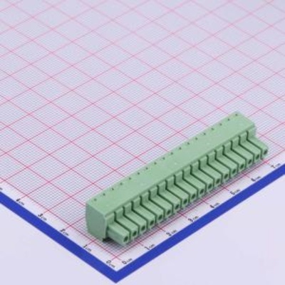 WJ15EDGK-3.81-18P插拔式接线端子3.81mm1x18P排数1每排P数18 NEW