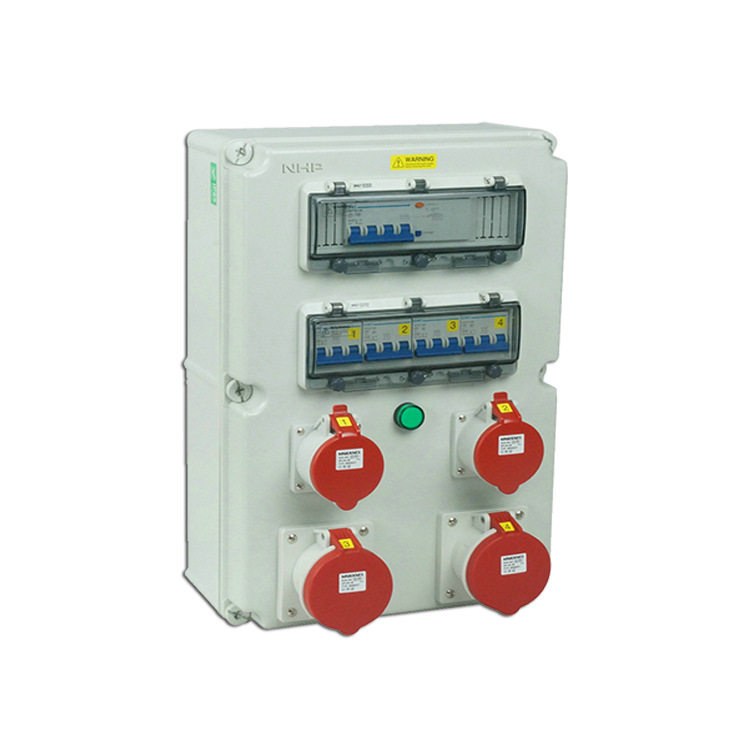 供应整套工业检修插座箱