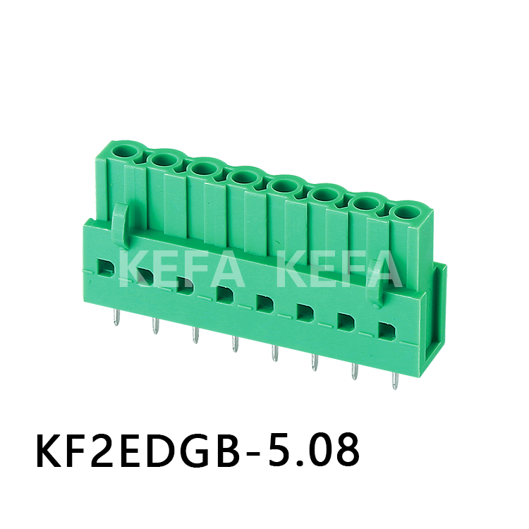 插拔式PCB接线端子 KF2EDGB-5.08 间距5.08MM 接插件科发工厂直销