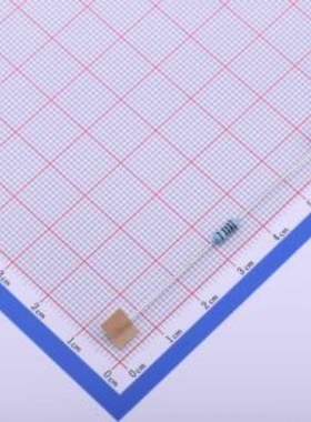 MFR0W4F1000A50 插件电阻100Ω ±1%250mW 金属膜电阻 封装：插件
