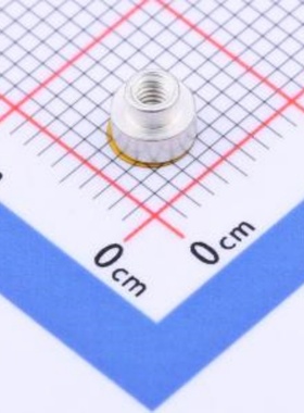 贴片圆螺母 SMTWE2020MTJ 电路板表贴 圆螺母柱 M2X2 铁镀锡 编带