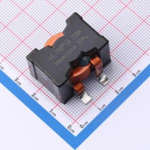 22uH ±20% 15A 大电流扁平线功率电感 FC-SE2918-220M 封装 SMD - 实物图