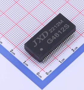 G4812S 网口变压器 G4812S 封装：SMD-48P 包装：编带 300个/圆盘