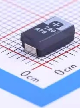 220uF ±20% 10V 钽电容 10TPE220ML 描述MSL=3拆包后请尽快使用