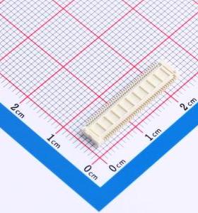 AXK5F80537YG板对板与背板连接器间距:0.5mm母立贴封装SMDP=0.5mm